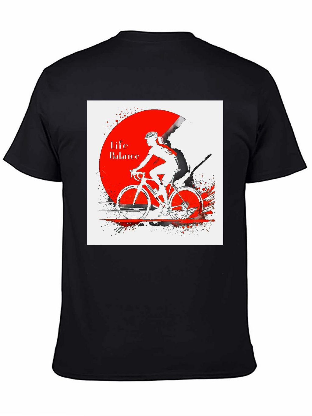 Life Balance Cycling T-Shirt