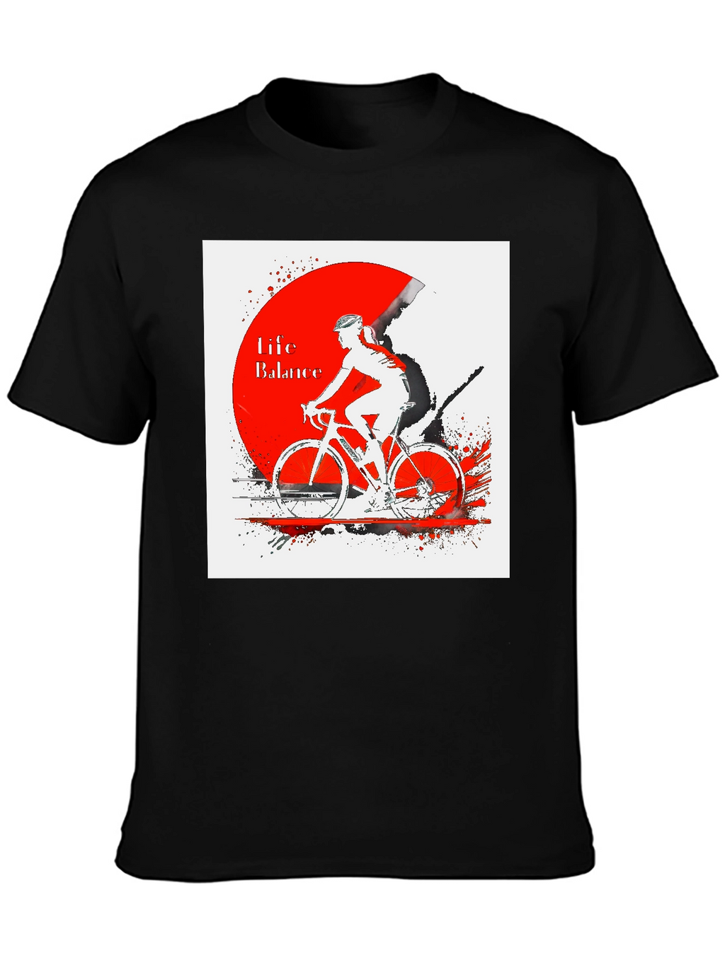 Life Balance Cycling T-Shirt
