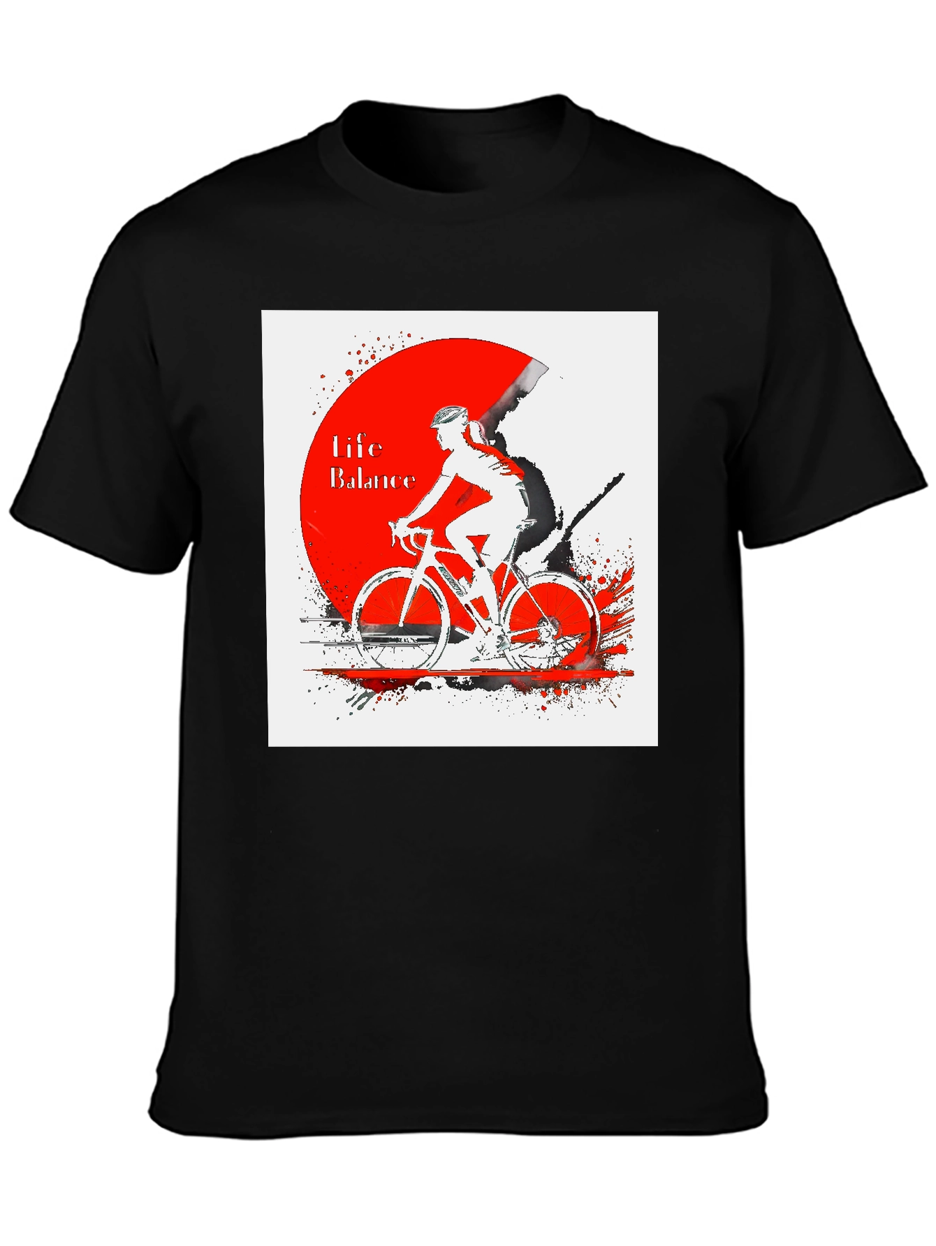 Life Balance Cycling T-Shirt