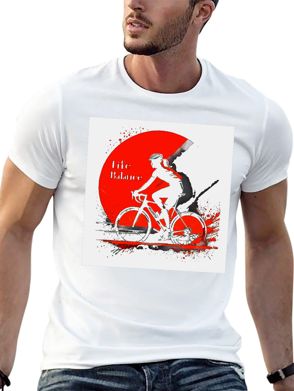 Life Balance Cycling T-Shirt