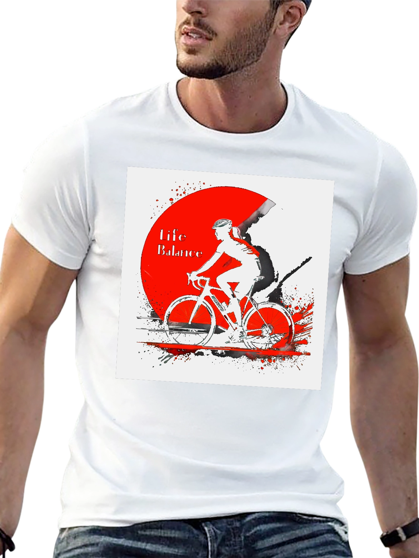 Life Balance Cycling T-Shirt