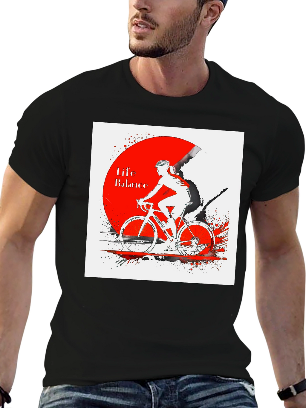 Life Balance Cycling T-Shirt