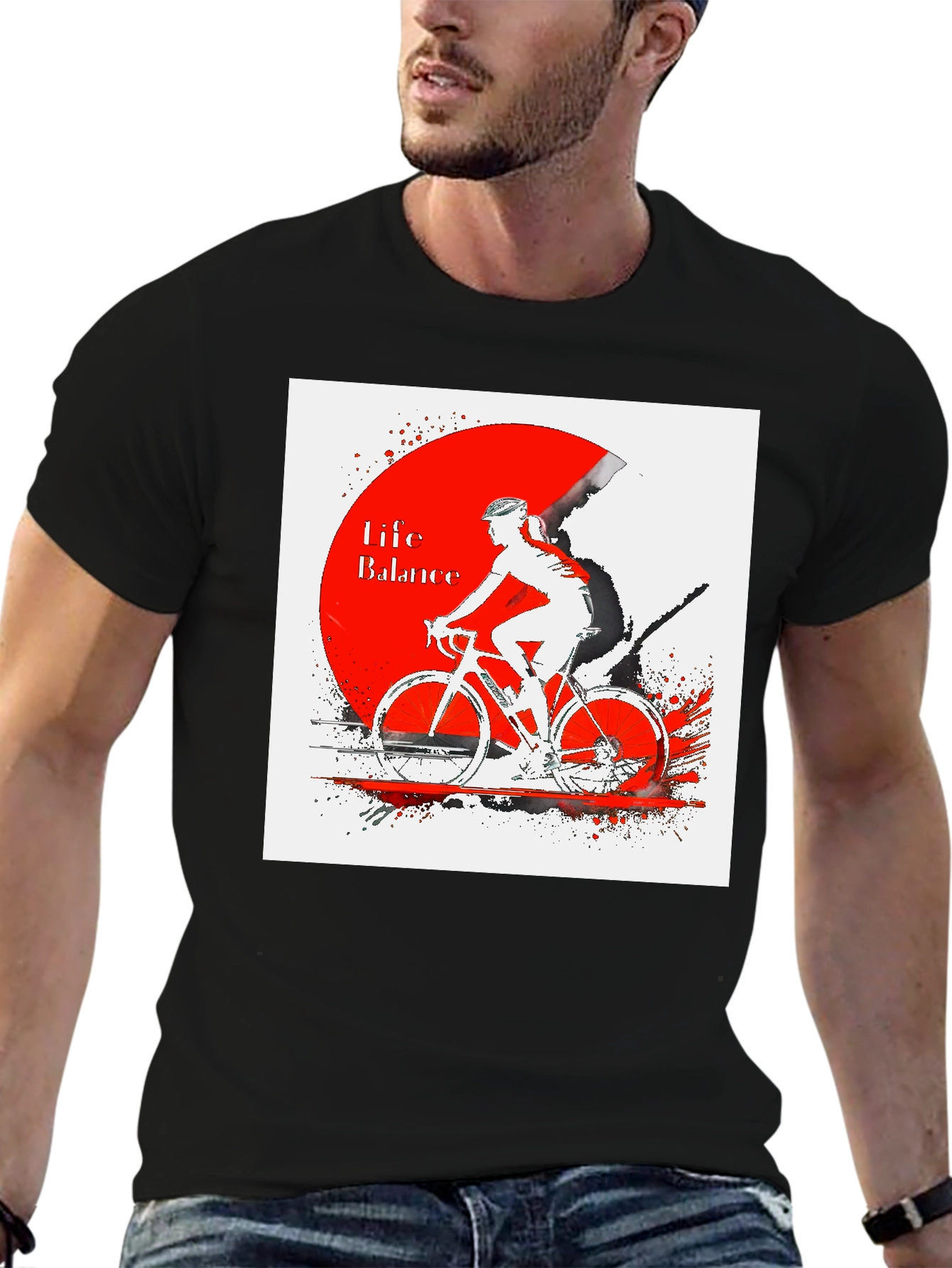 Life Balance Cycling T-Shirt
