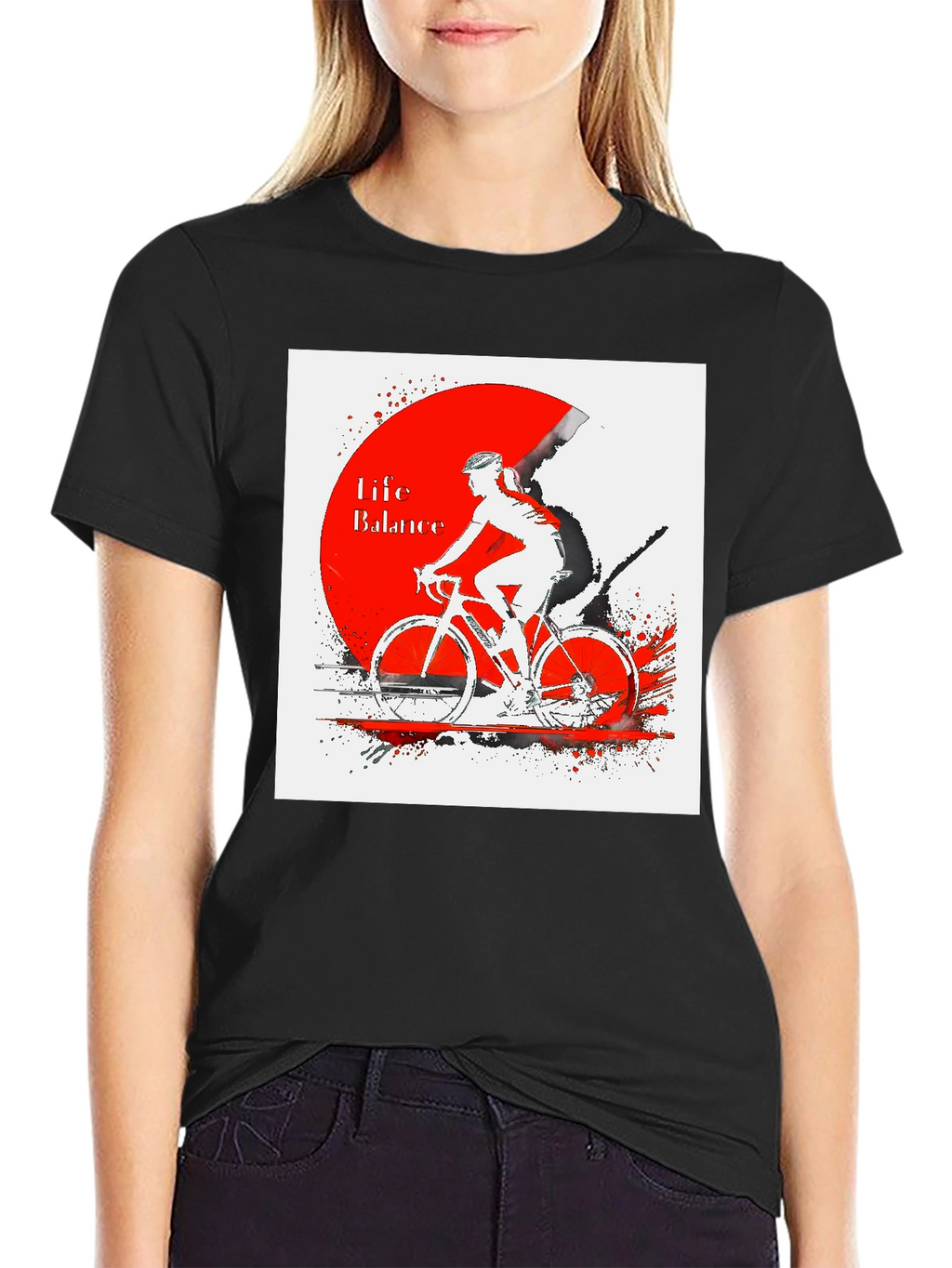 Life Balance Cycling T-Shirt