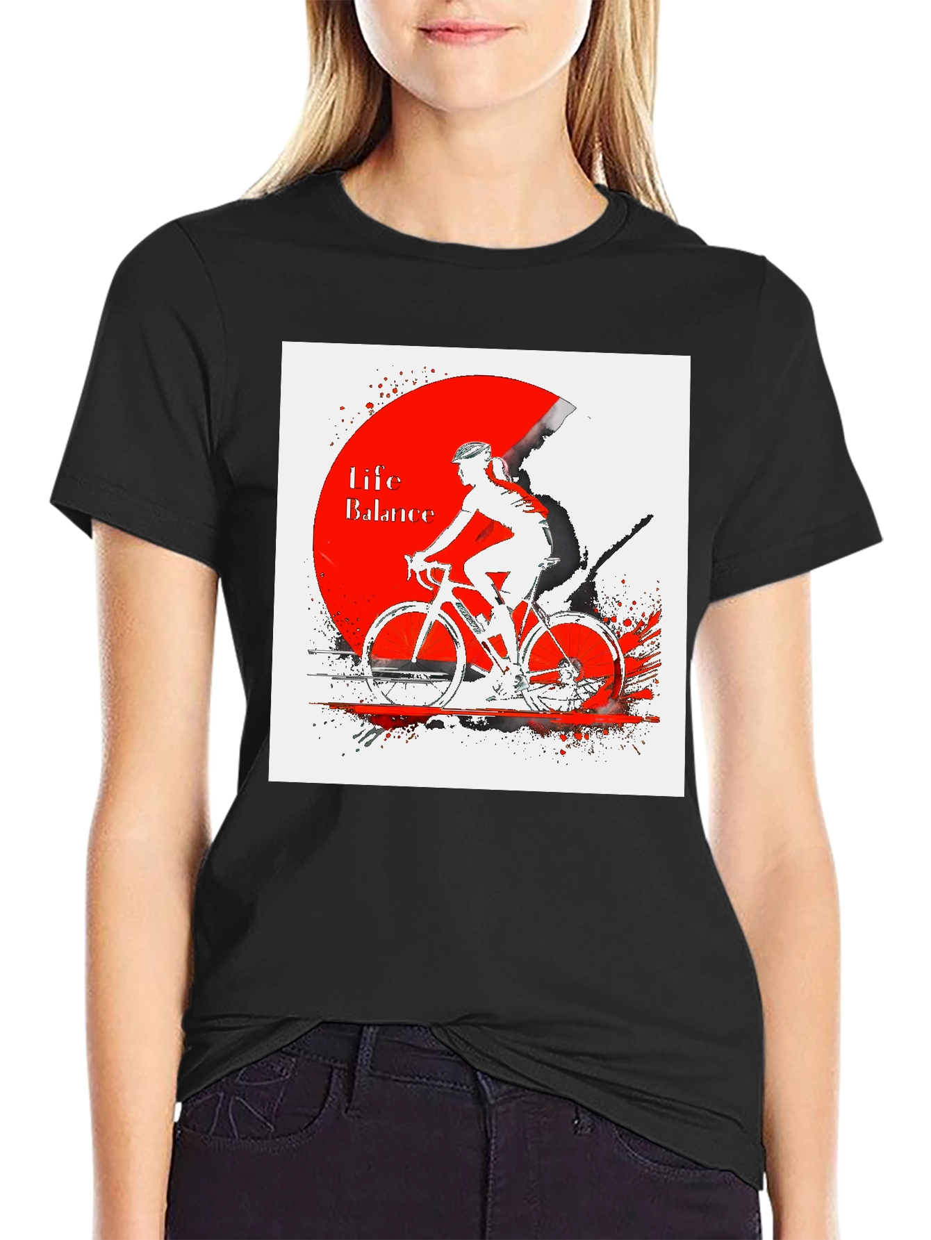 Life Balance Cycling T-Shirt