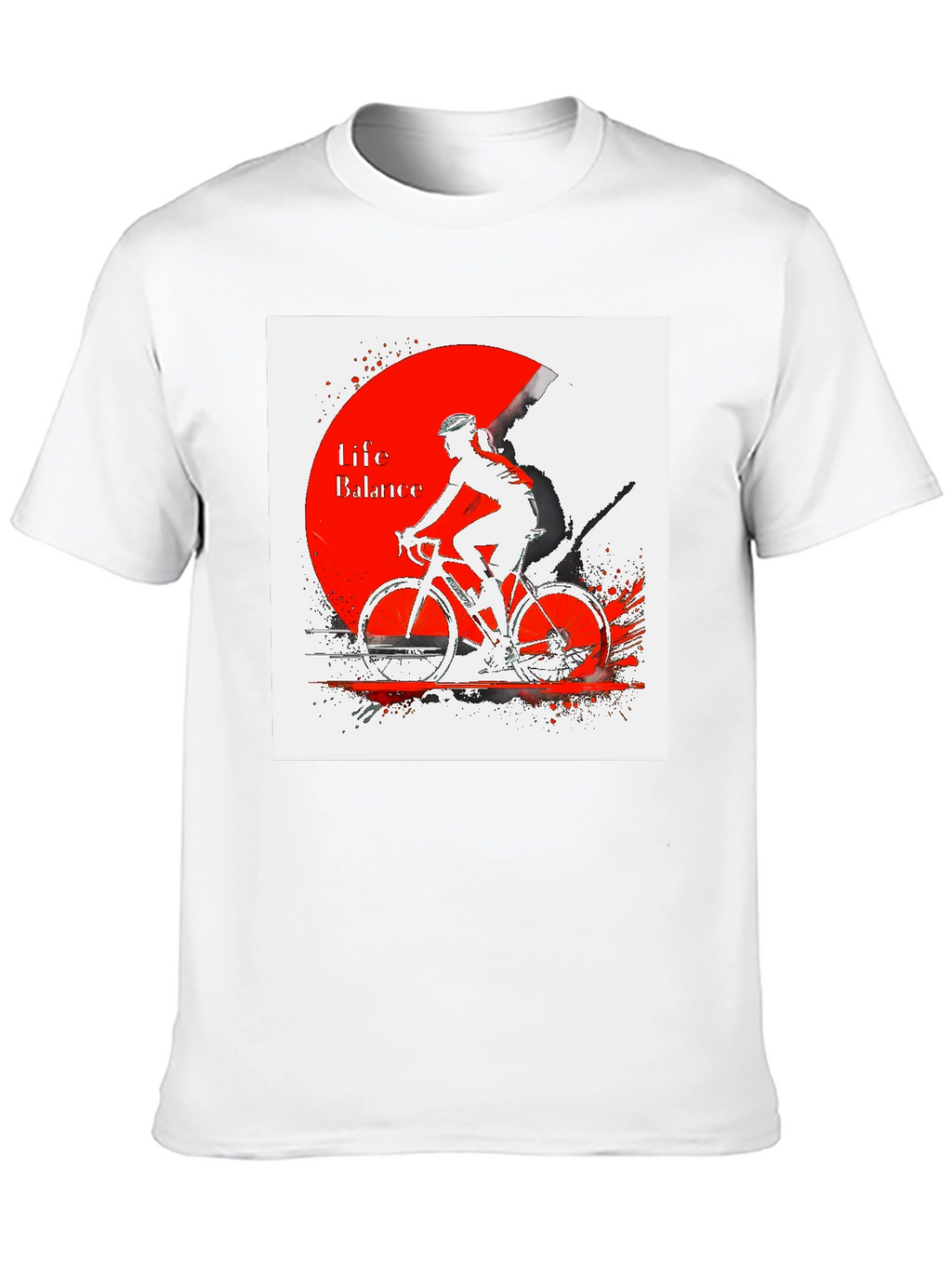 Life Balance Cycling T-Shirt