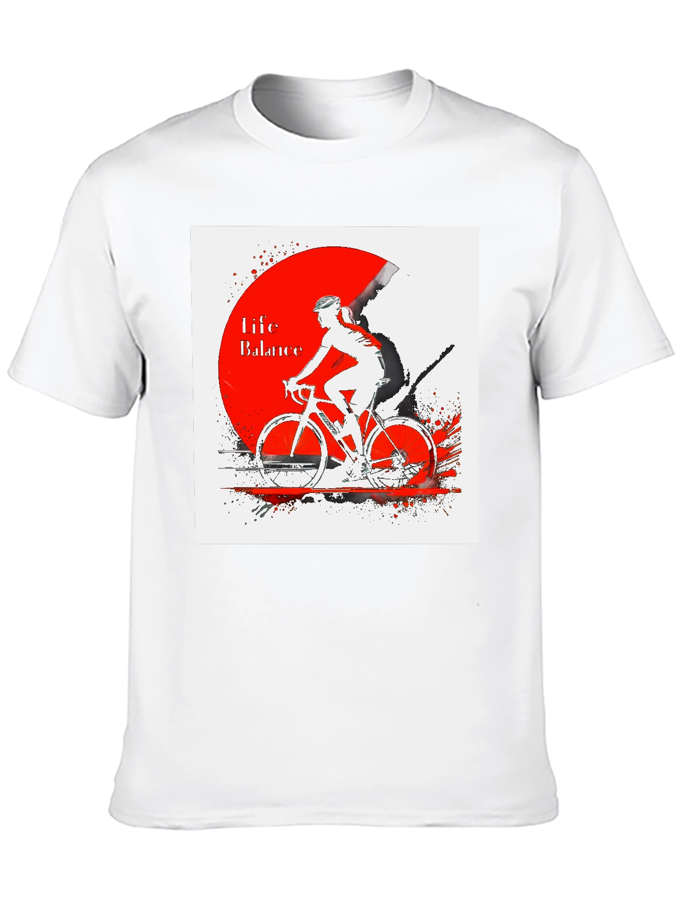 Life Balance Cycling T-Shirt