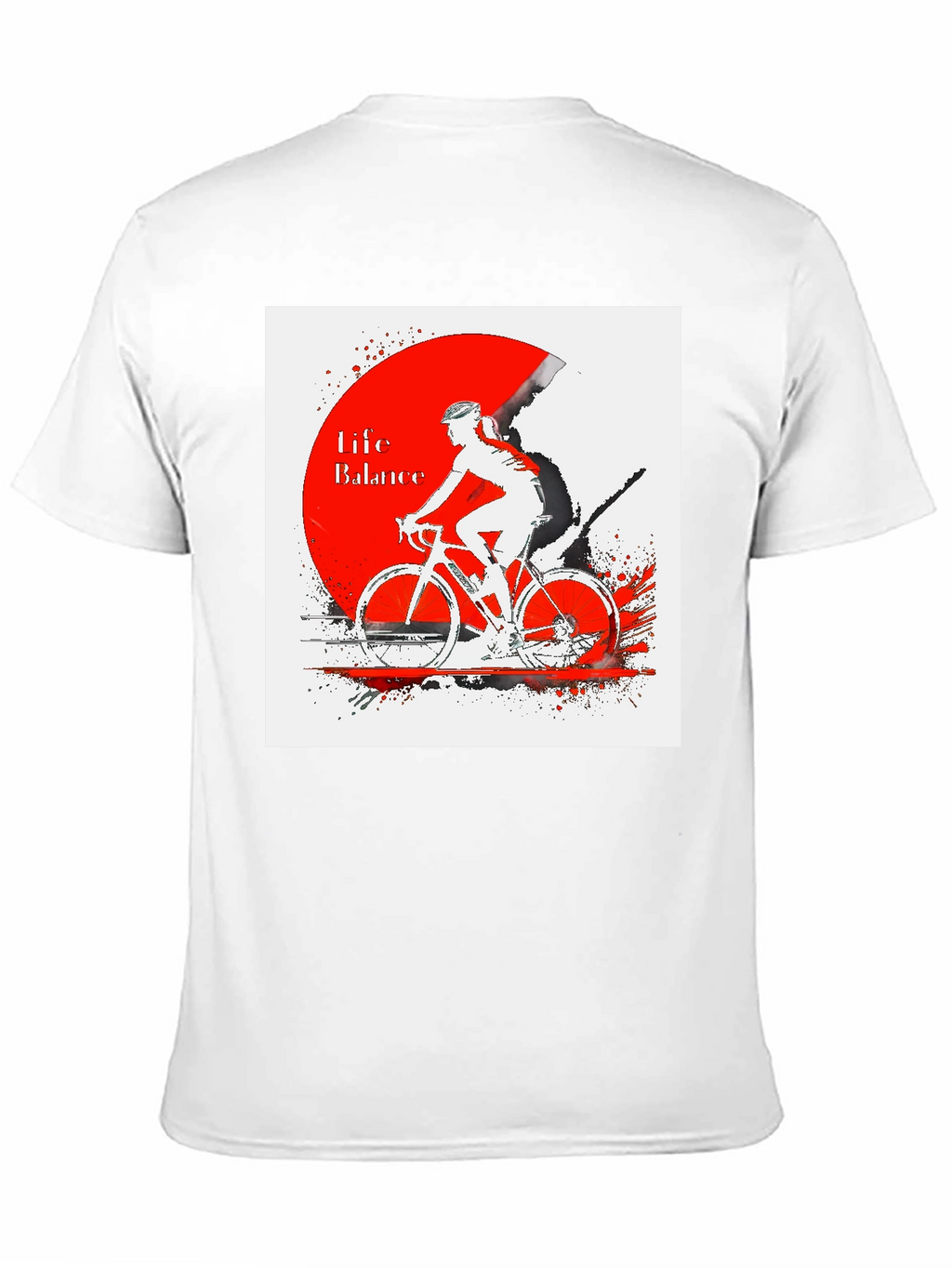 Life Balance Cycling T-Shirt