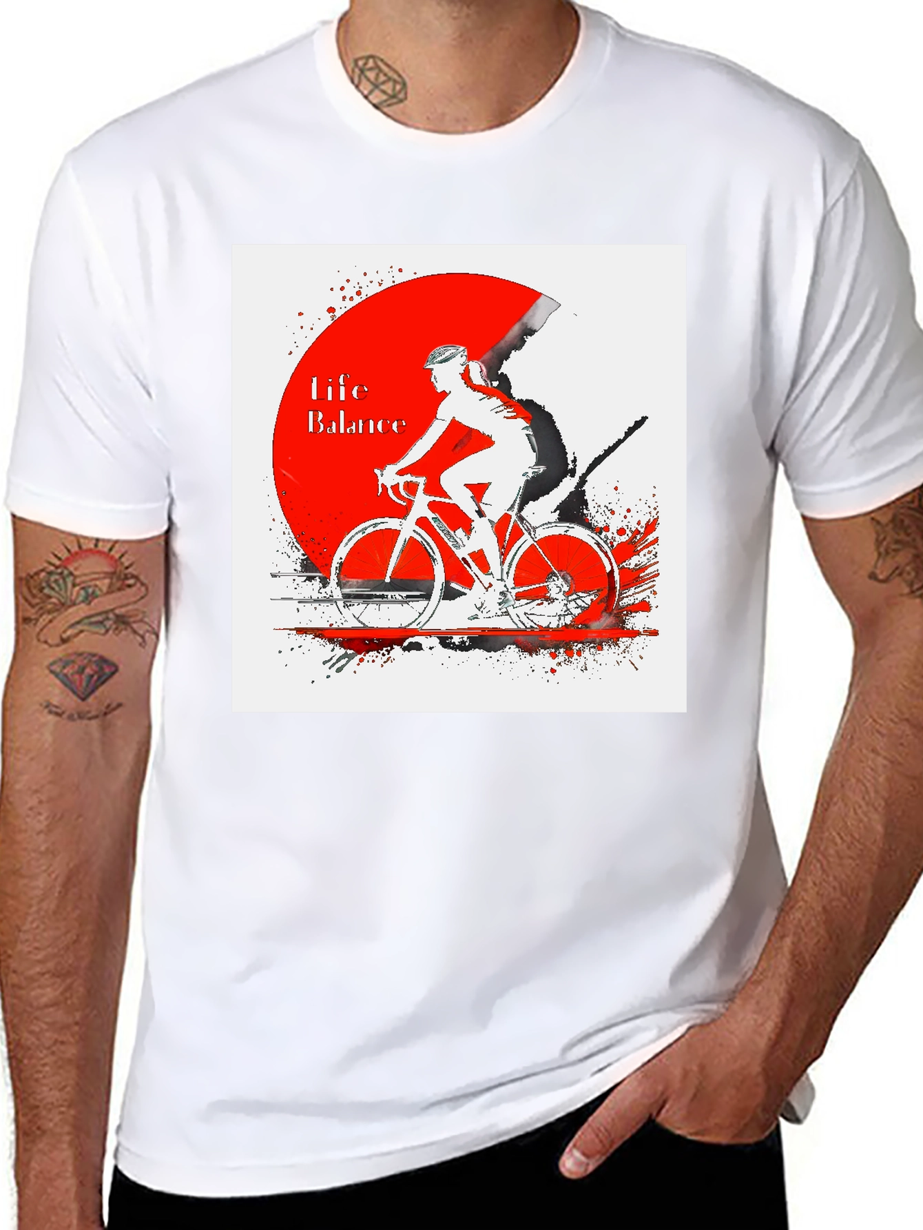 Life Balance Cycling T-Shirt