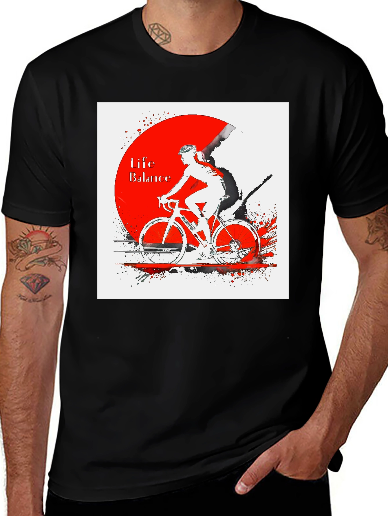 Life Balance Cycling T-Shirt