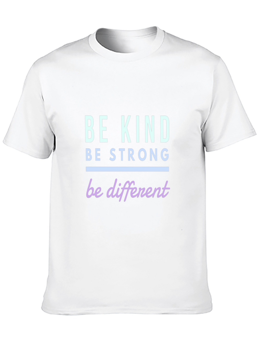 Be Kind Be Strong Graphic T-Shirt