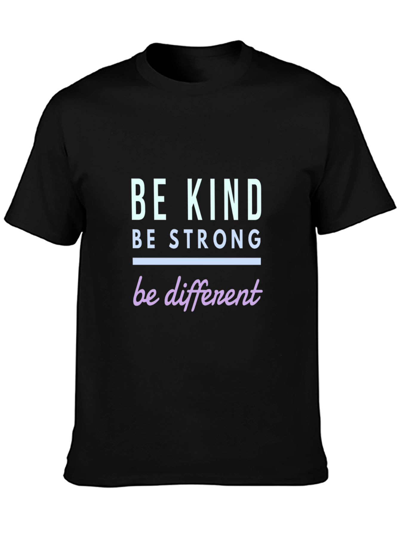 Be Kind Be Strong Graphic T-Shirt