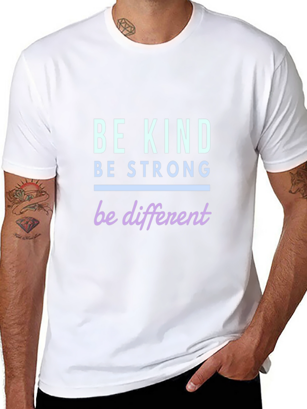 Be Kind Be Strong Graphic T-Shirt