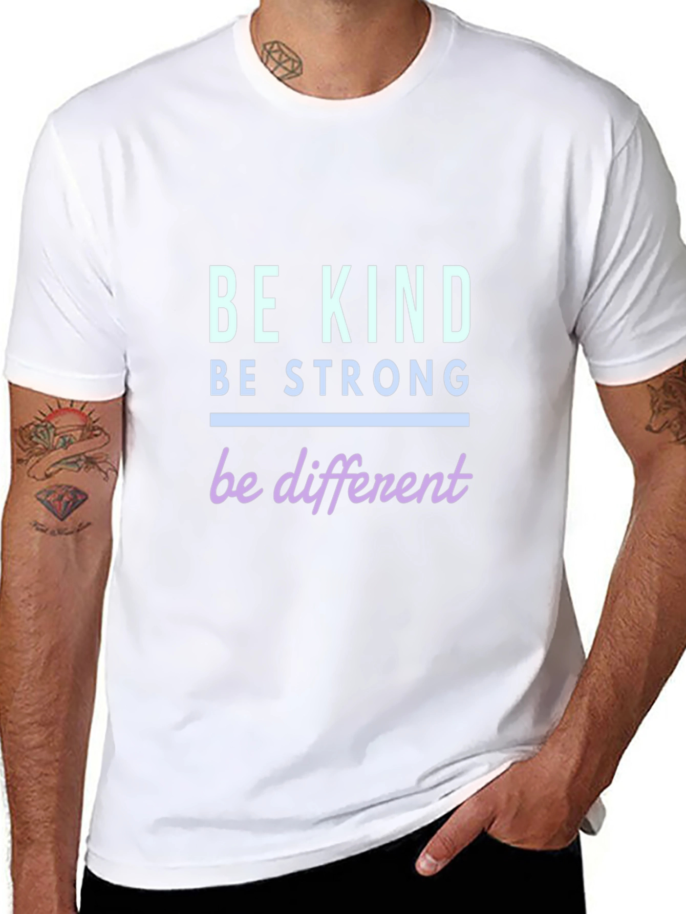 Be Kind Be Strong Graphic T-Shirt