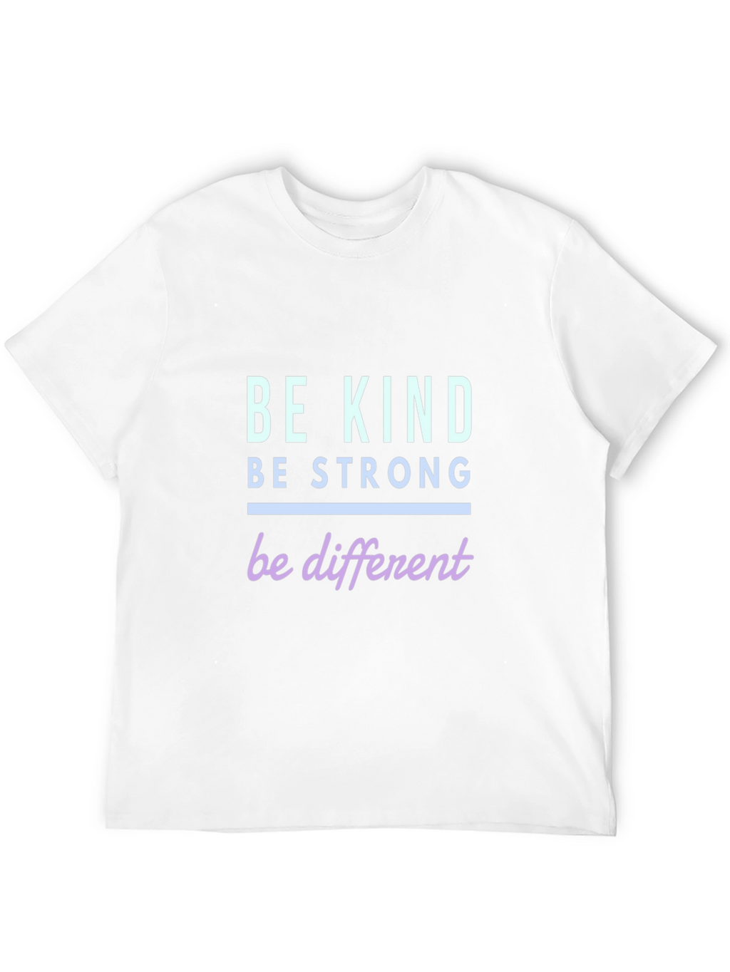 Be Kind Be Strong Graphic T-Shirt