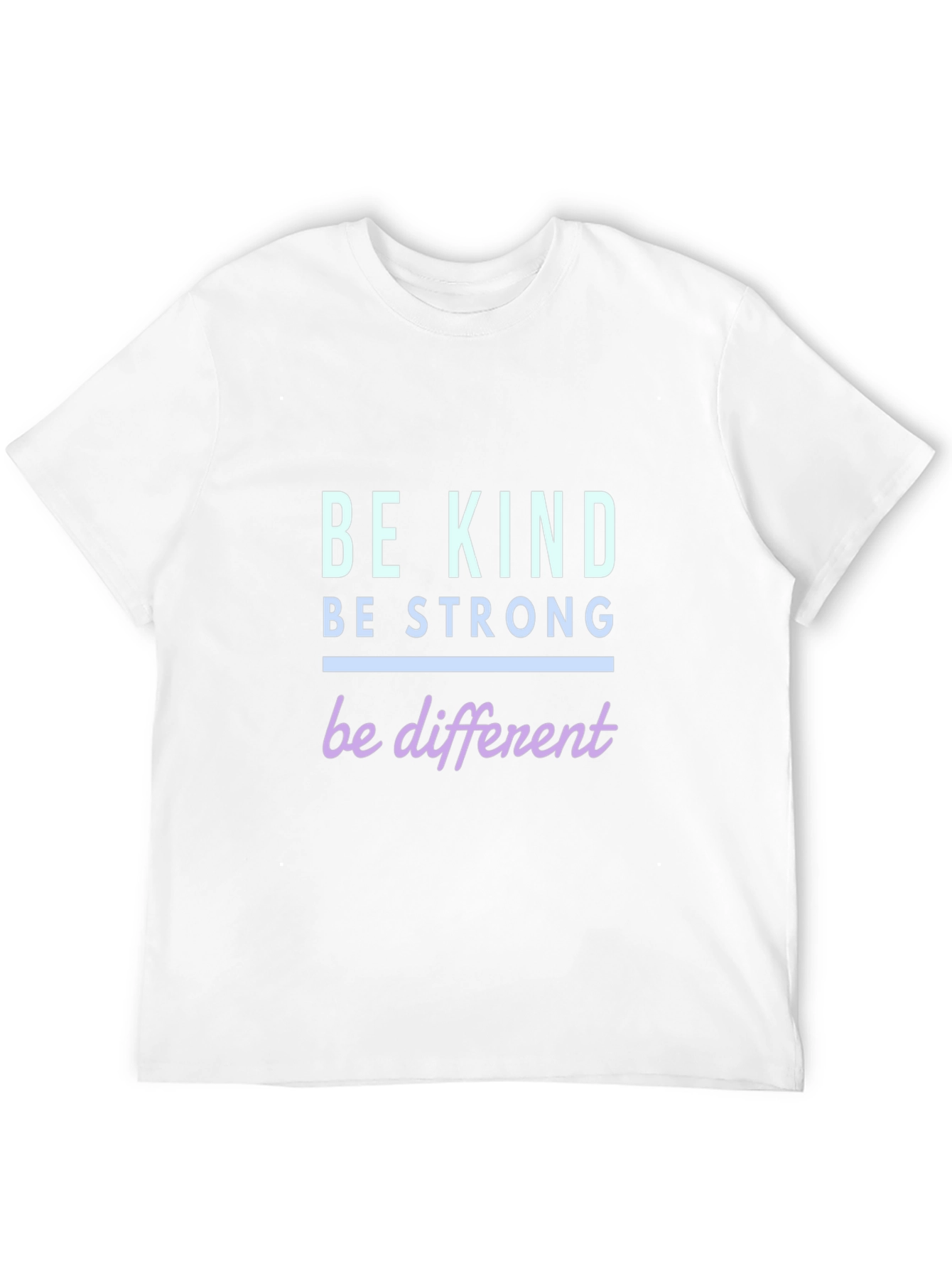 Be Kind Be Strong Graphic T-Shirt