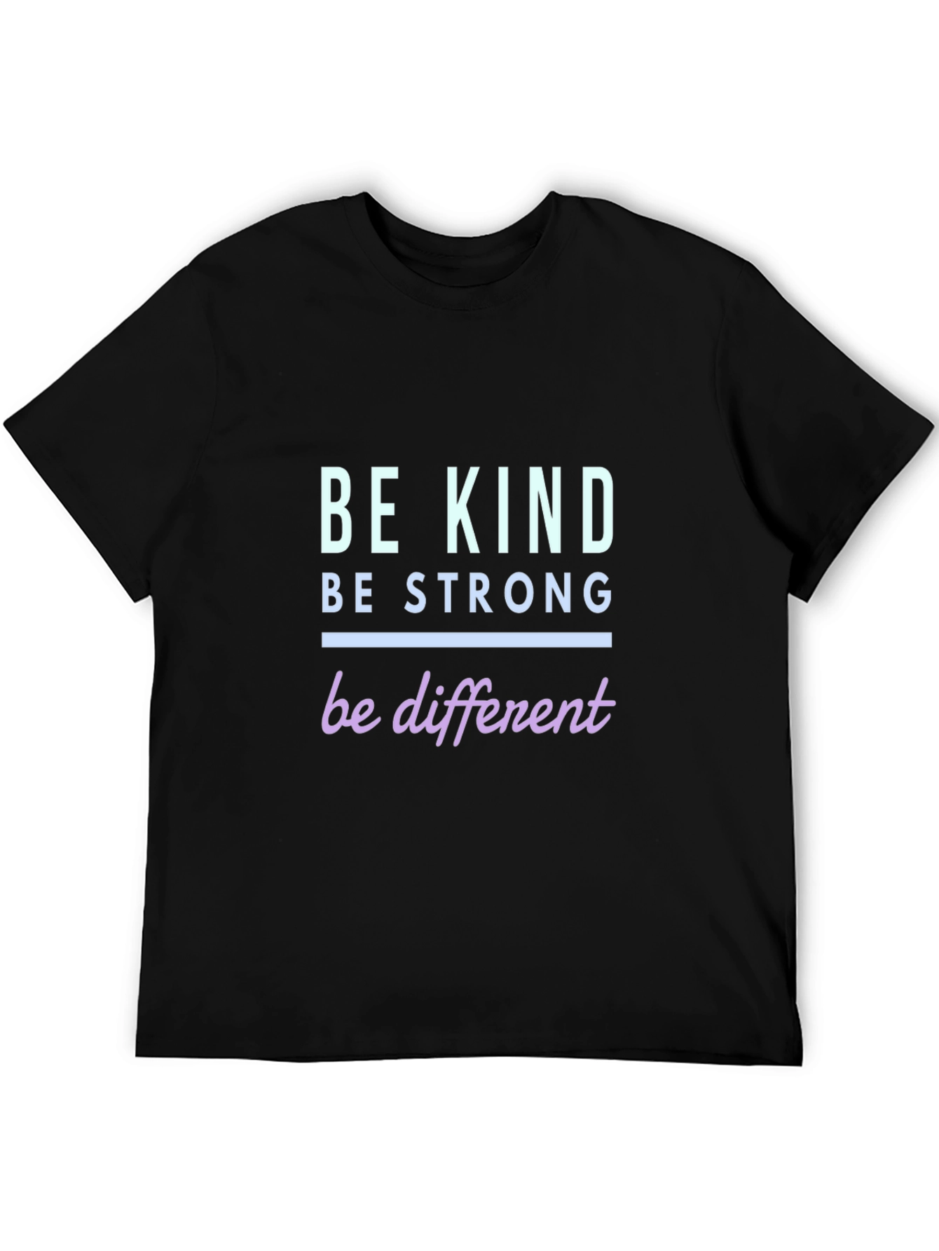 Be Kind Be Strong Graphic T-Shirt