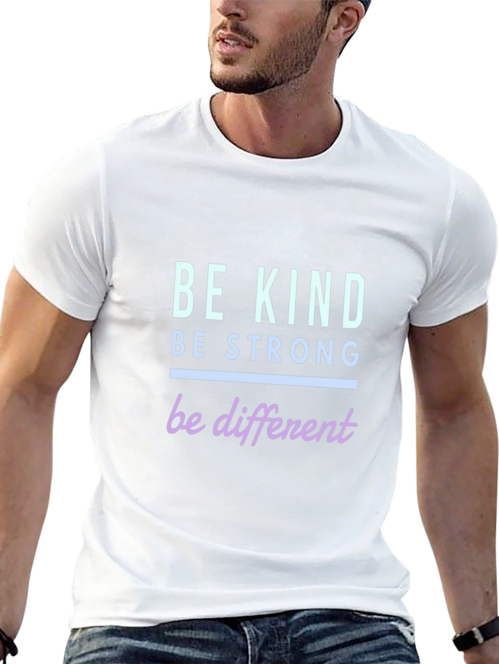 Be Kind Be Strong Graphic T-Shirt