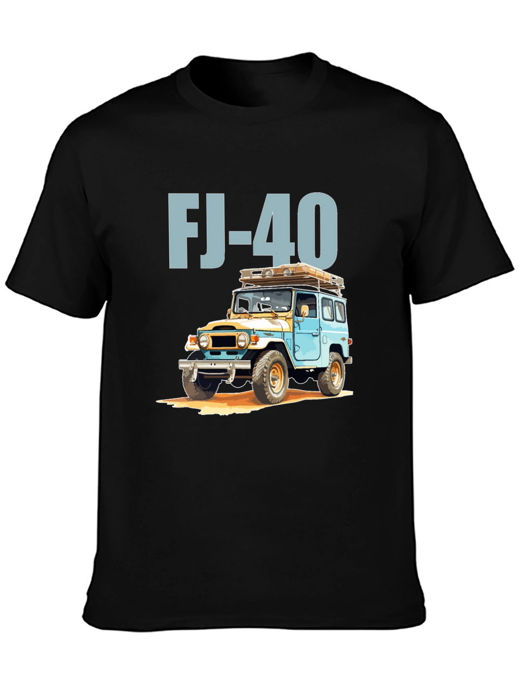 FJ-40 Graphic Tee - Classic Off-Road Style