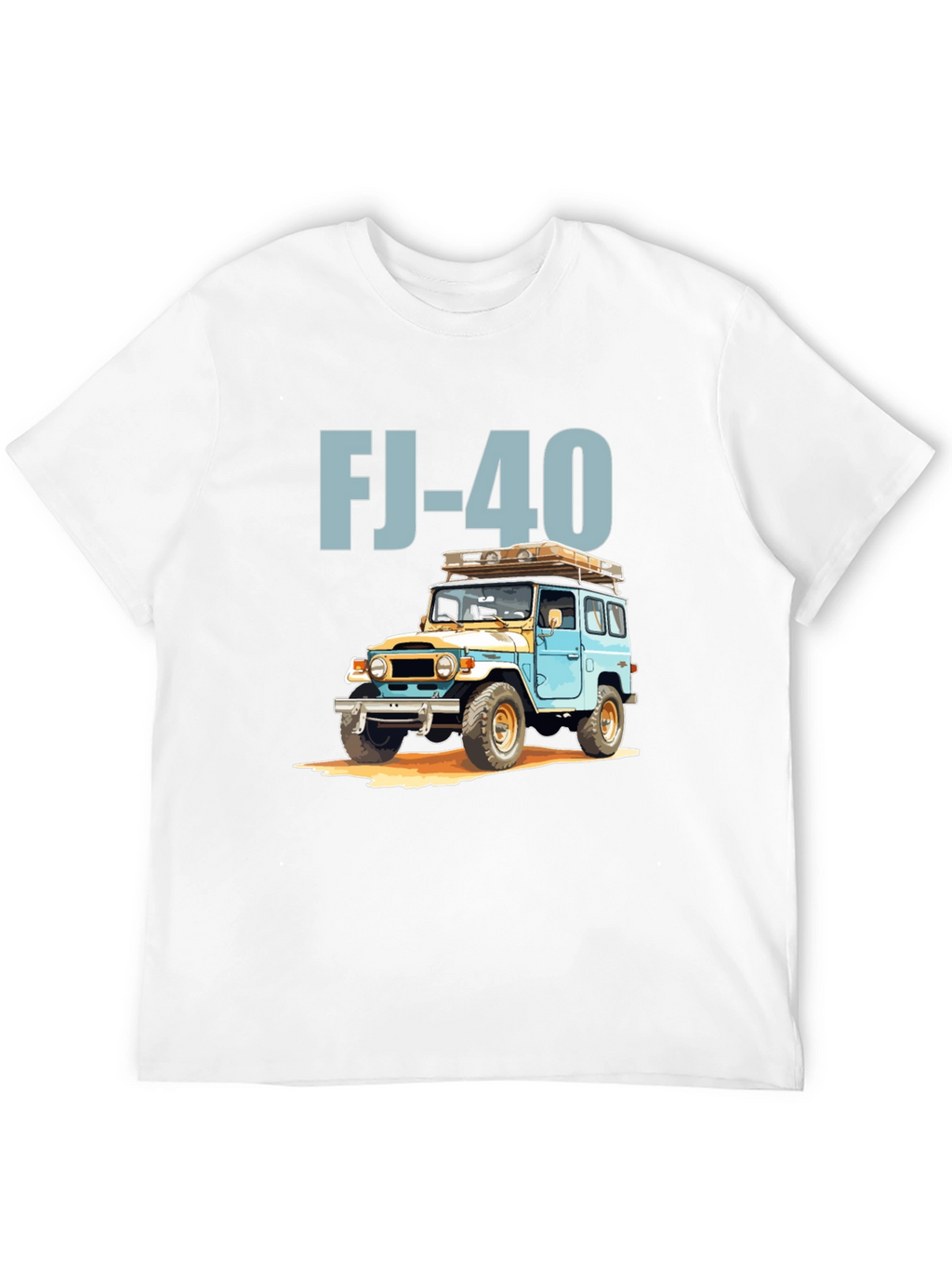 FJ-40 Graphic Tee - Classic Off-Road Style