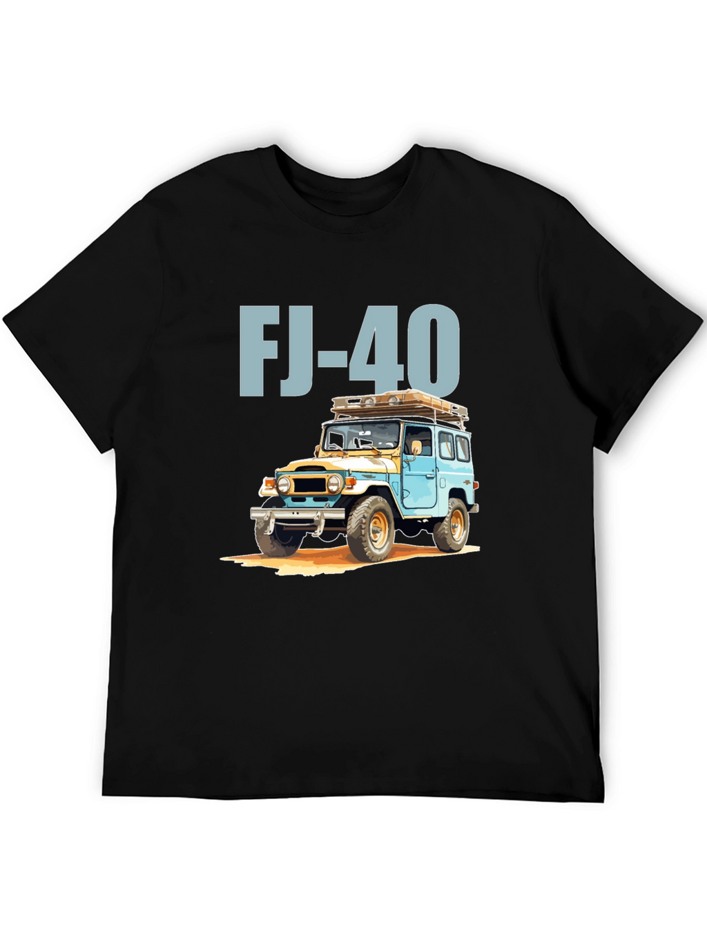 FJ-40 Graphic Tee - Classic Off-Road Style
