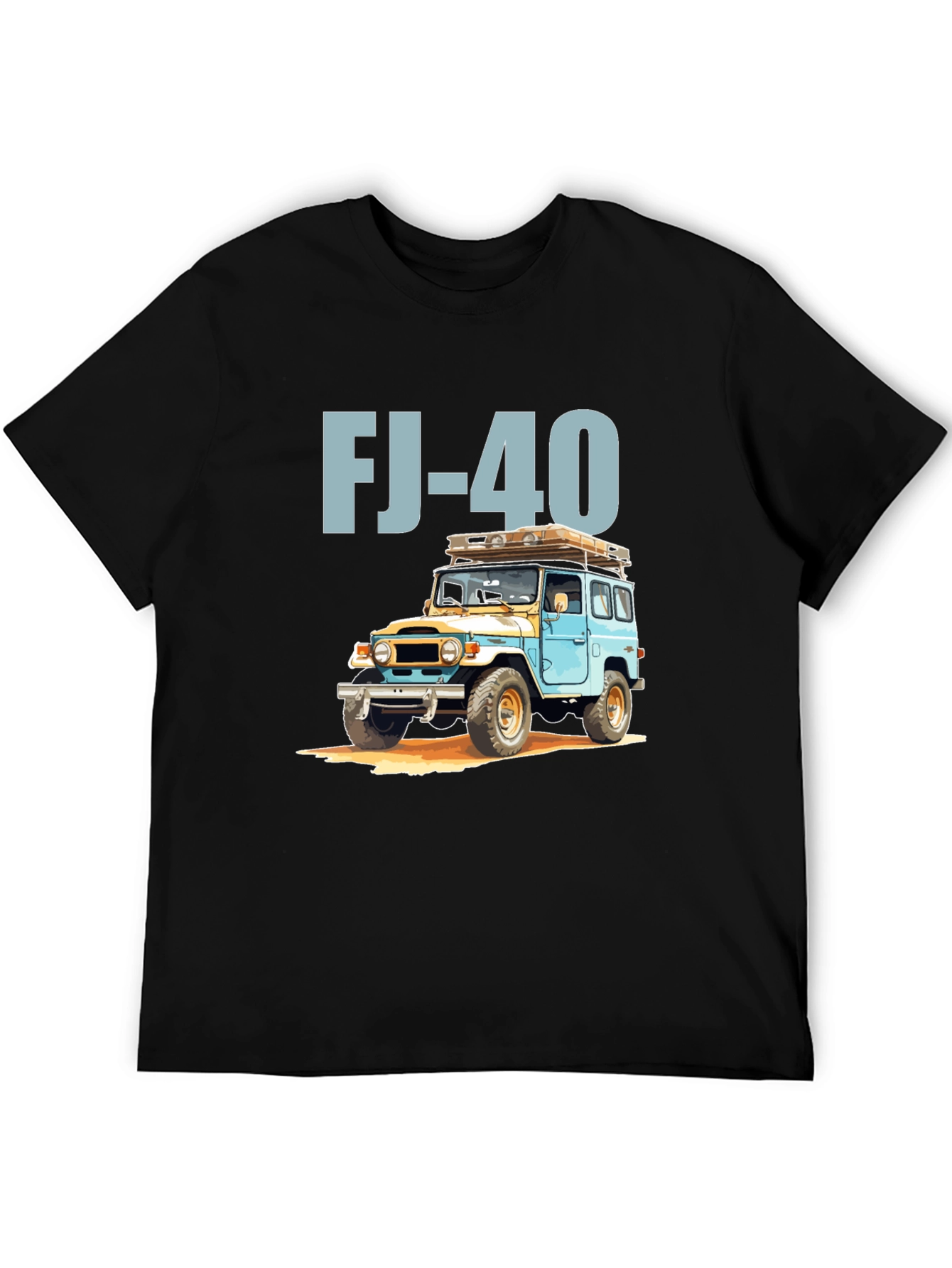 FJ-40 Graphic Tee - Classic Off-Road Style