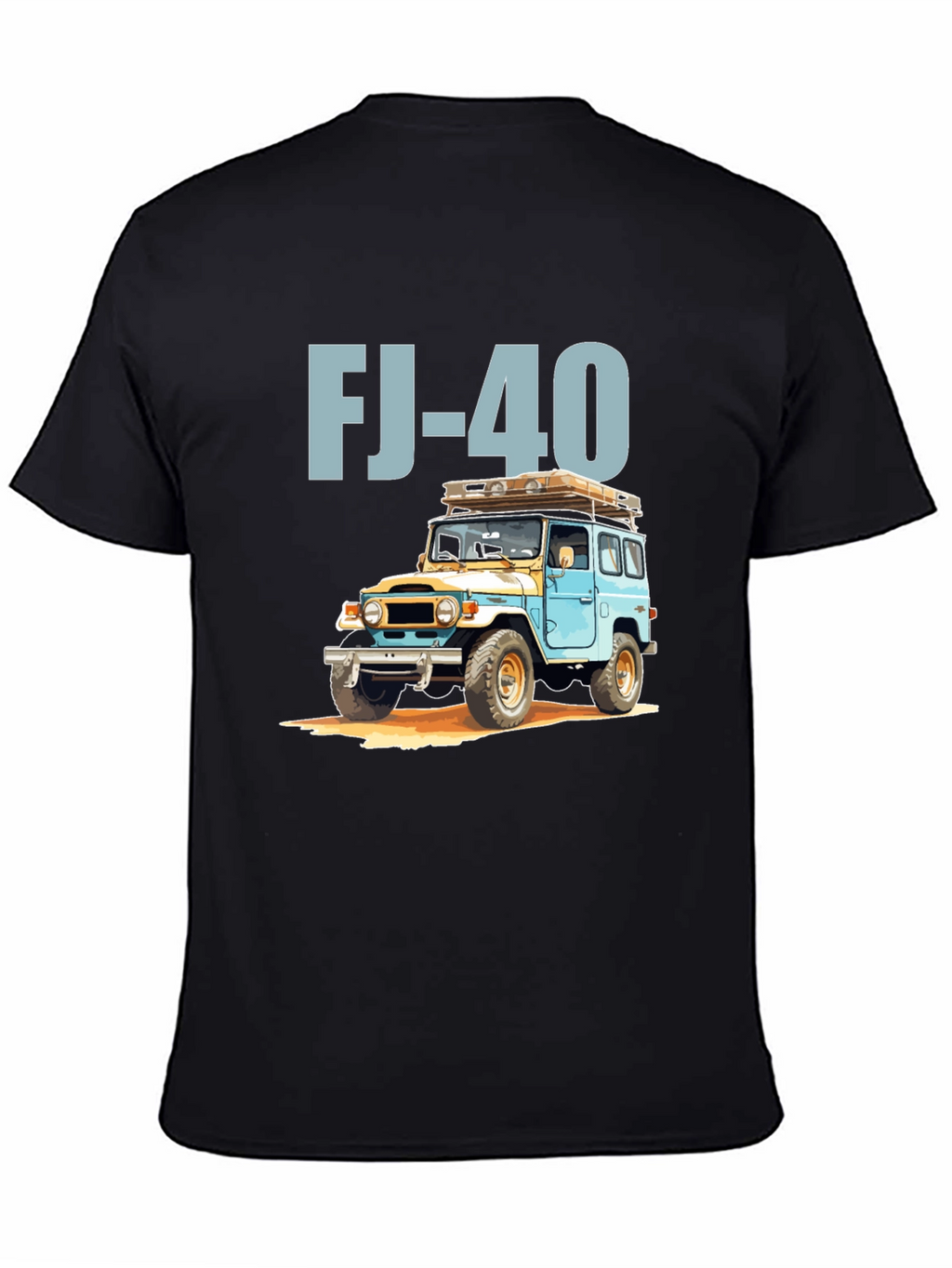 FJ-40 Graphic Tee - Classic Off-Road Style