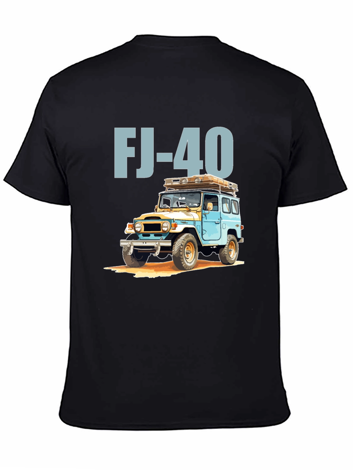 FJ-40 Graphic Tee - Classic Off-Road Style