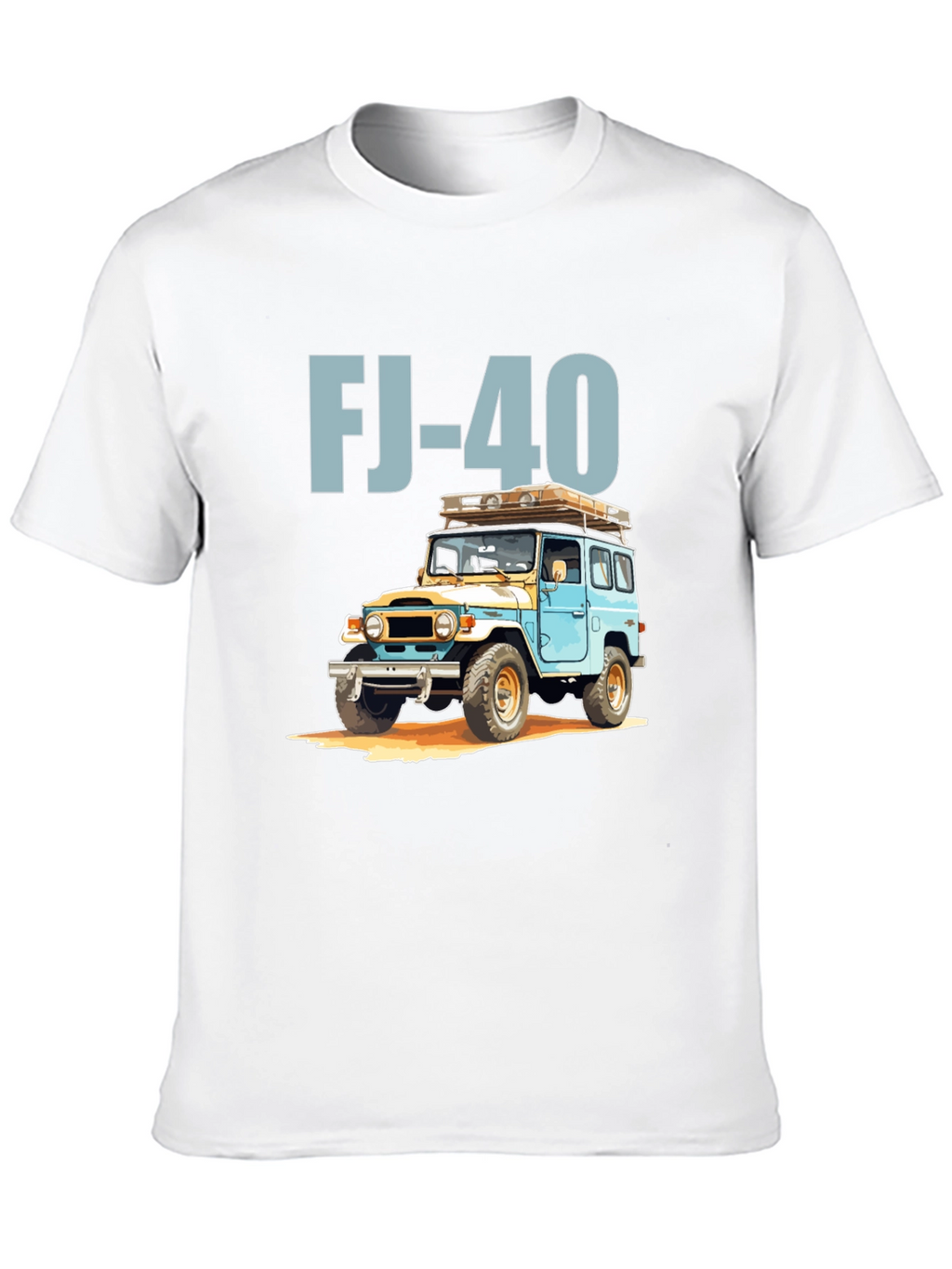 FJ-40 Graphic Tee - Classic Off-Road Style