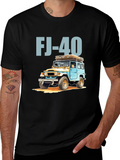 FJ-40 Graphic Tee - Classic Off-Road Style