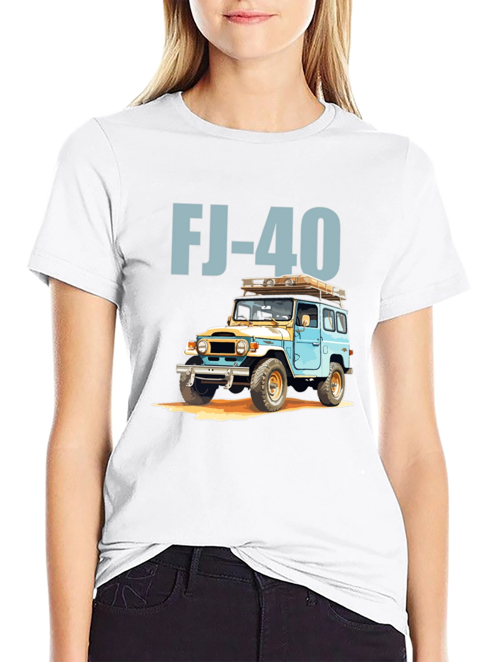FJ-40 Graphic Tee - Classic Off-Road Style