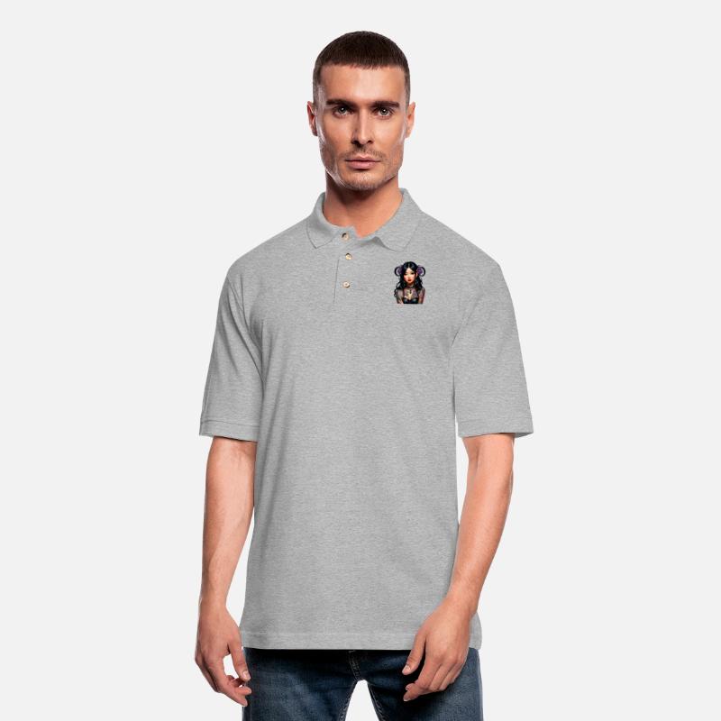 Tattooed Asian Girl