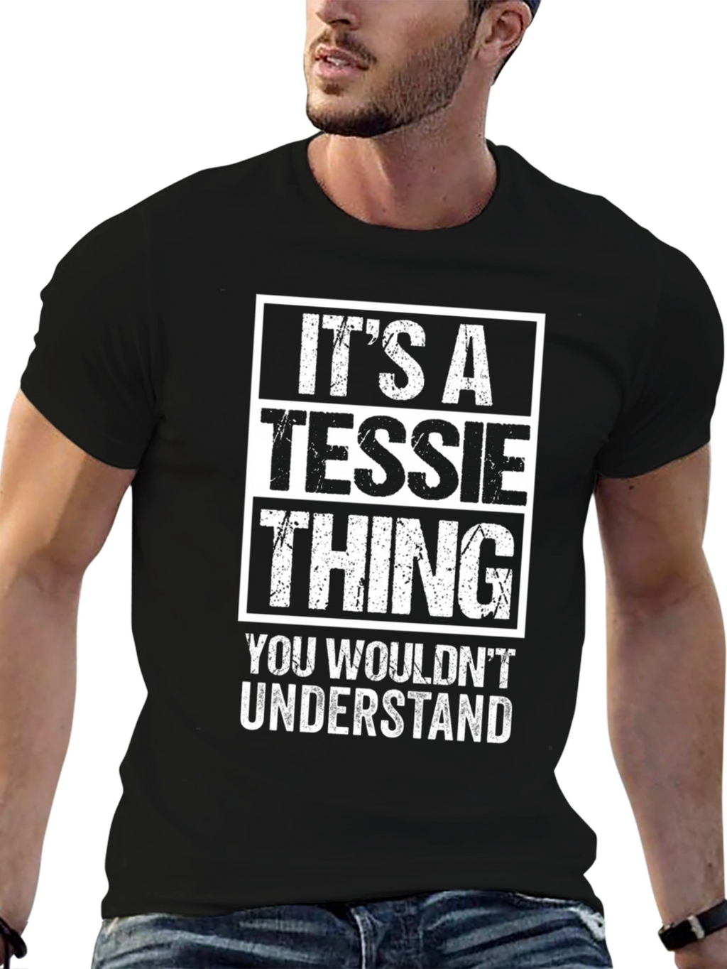 Its A Tessie Thing - Funny T-Shirt