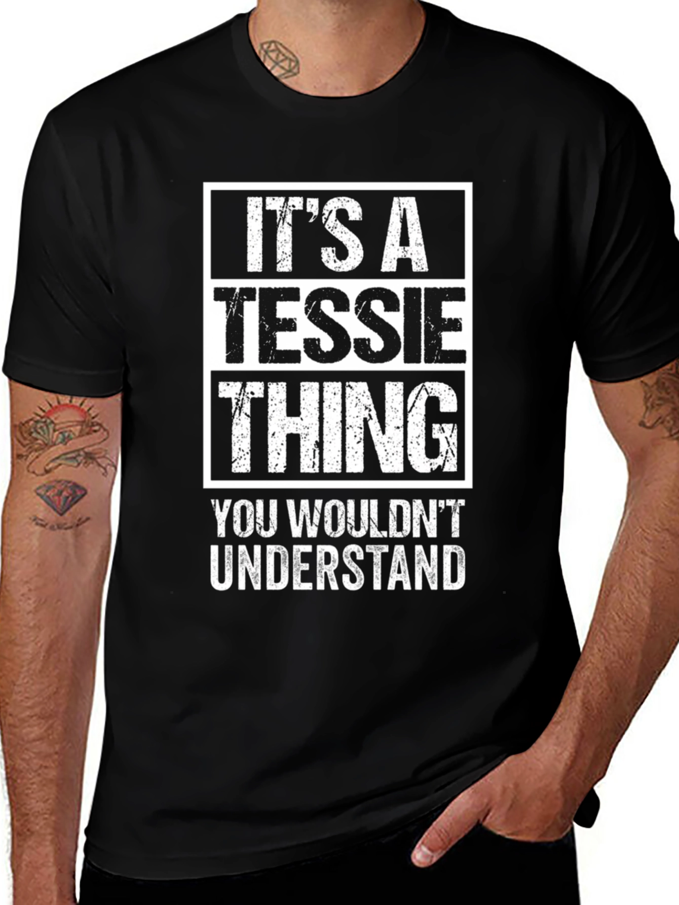 Its A Tessie Thing - Funny T-Shirt