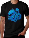 Dragon Graphic T-Shirt - Stylish & Bold