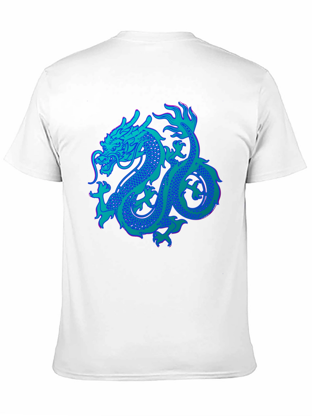 Dragon Graphic T-Shirt - Stylish & Bold