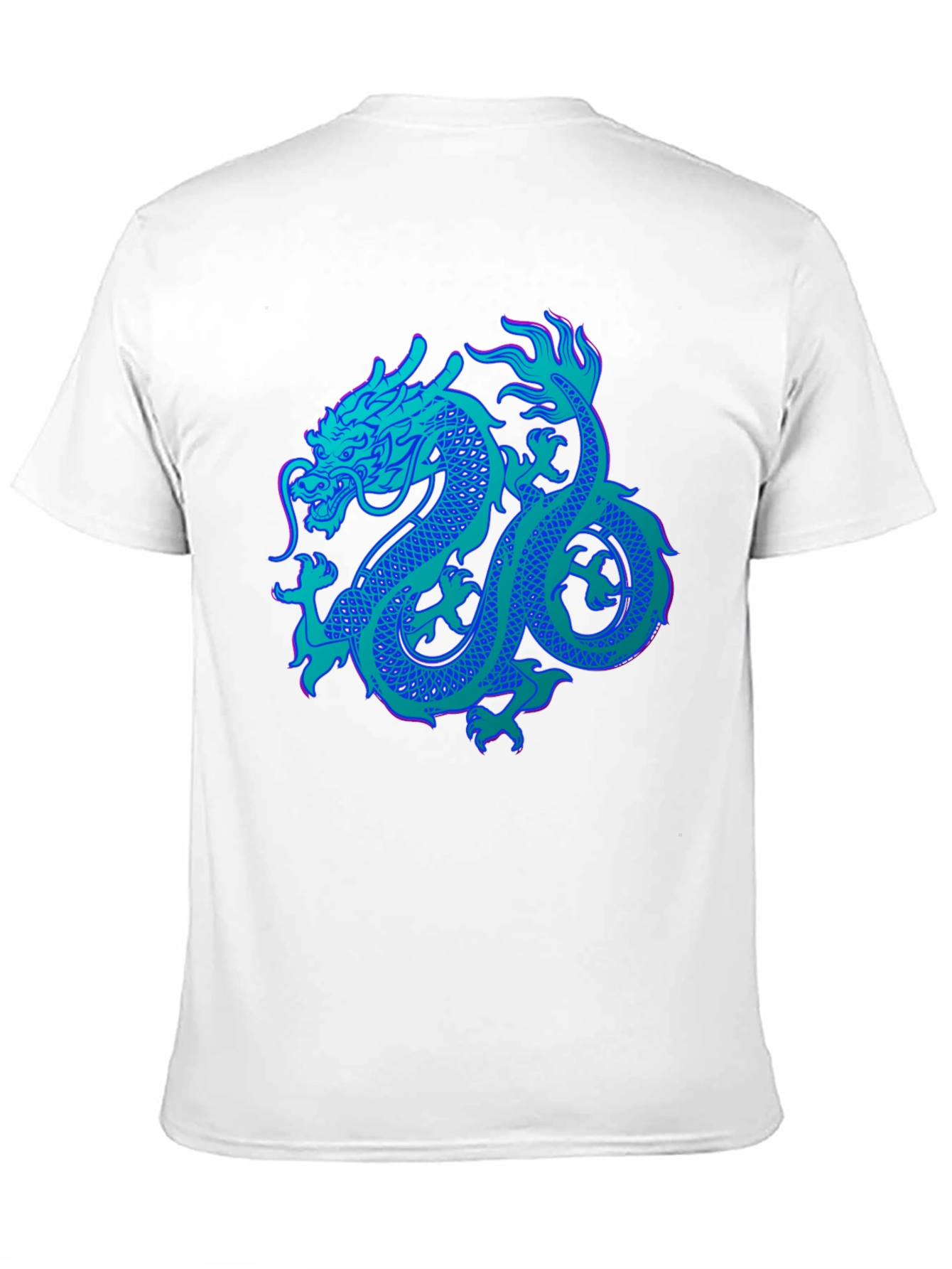 Dragon Graphic T-Shirt - Stylish & Bold