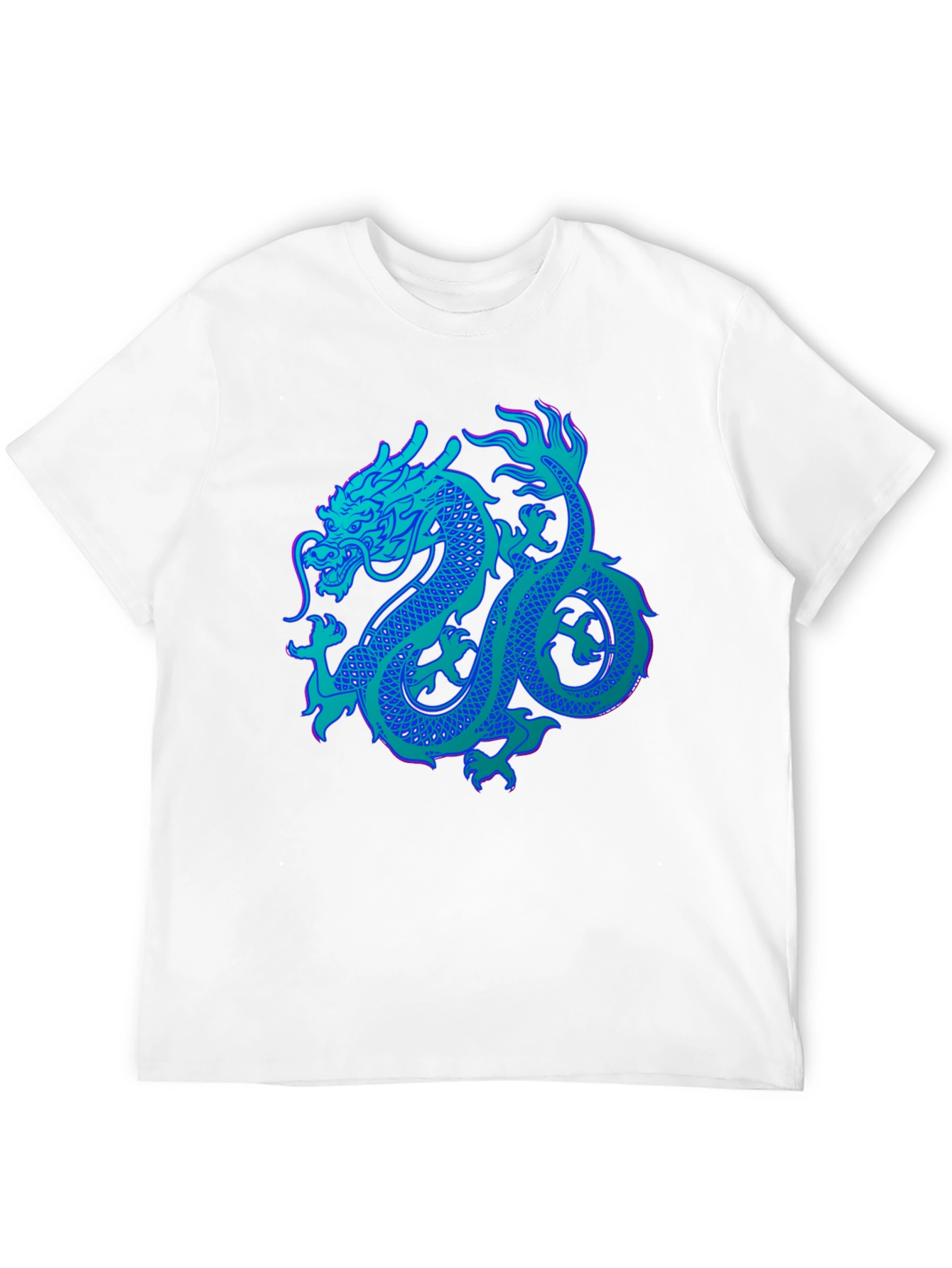 Dragon Graphic T-Shirt - Stylish & Bold