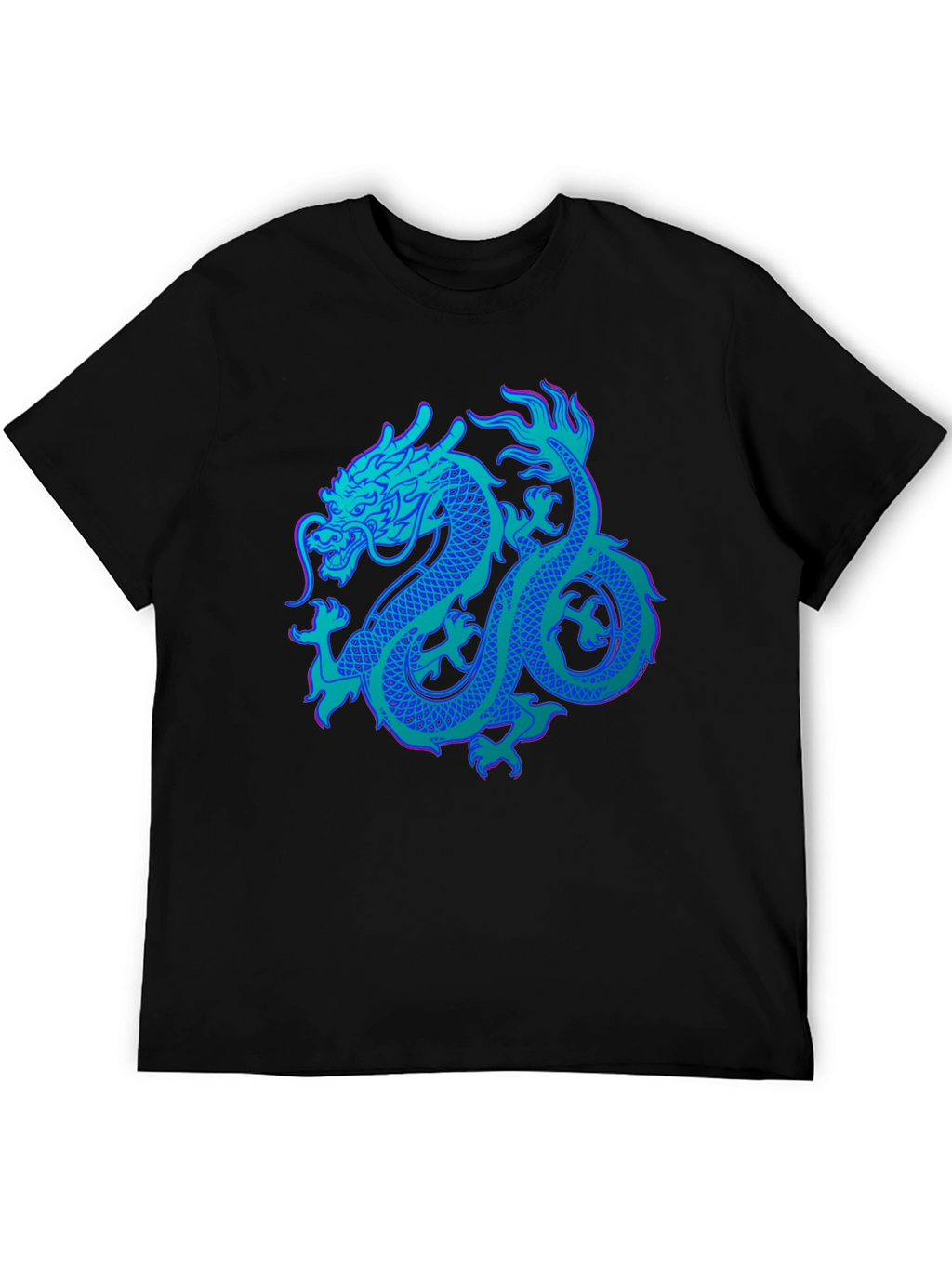Dragon Graphic T-Shirt - Stylish & Bold