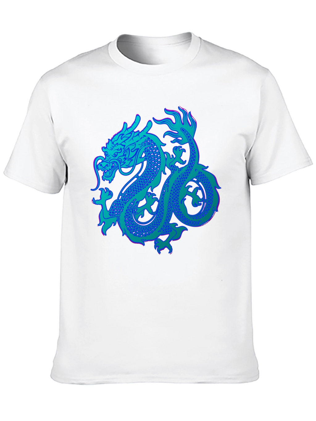 Dragon Graphic T-Shirt - Stylish & Bold