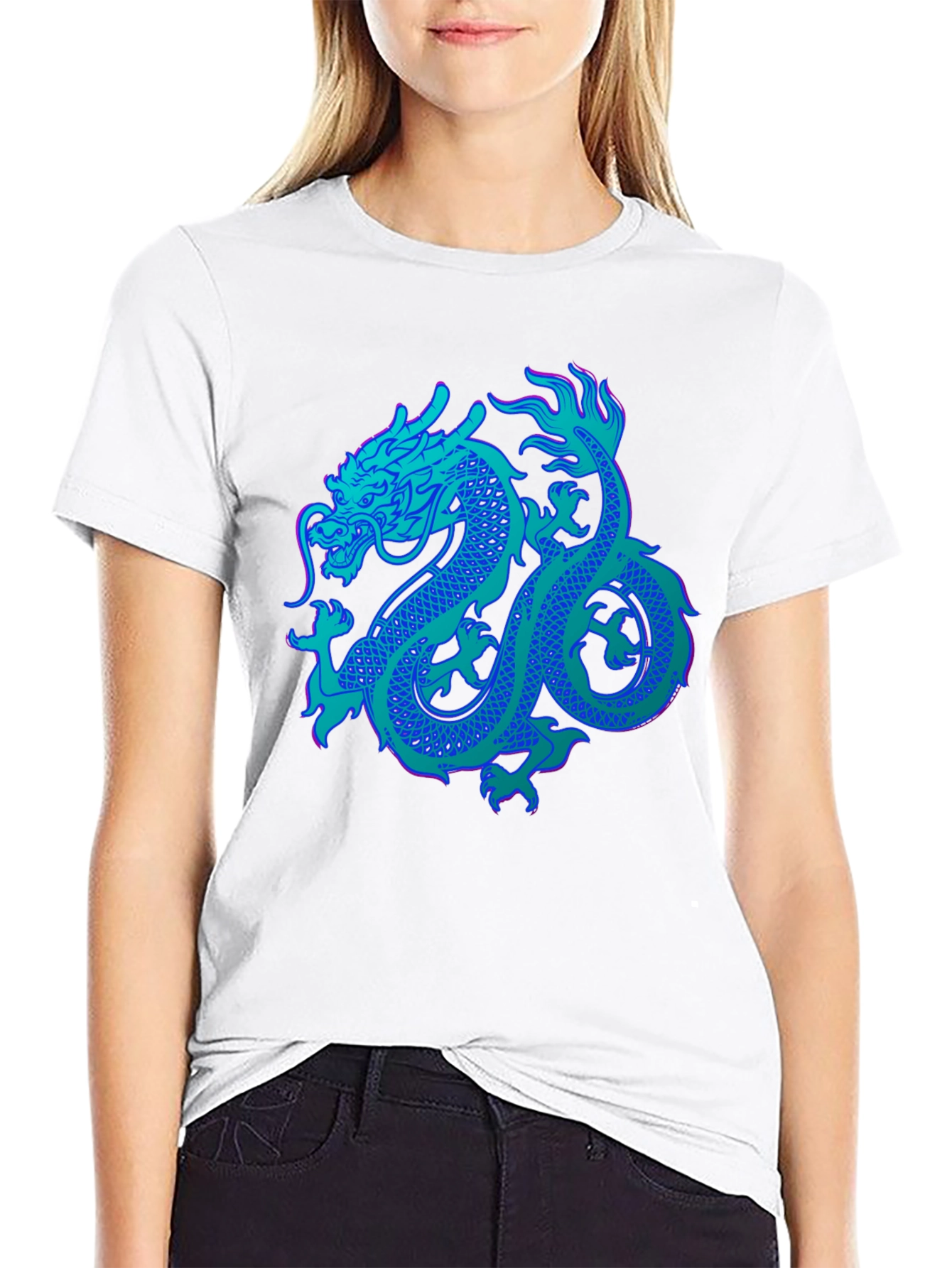 Dragon Graphic T-Shirt - Stylish & Bold
