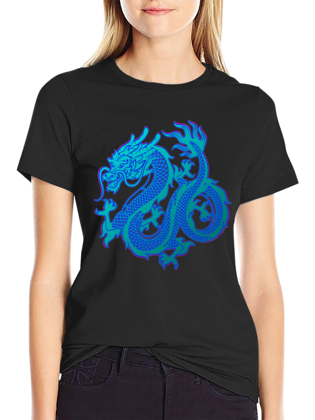 Dragon Graphic T-Shirt - Stylish & Bold