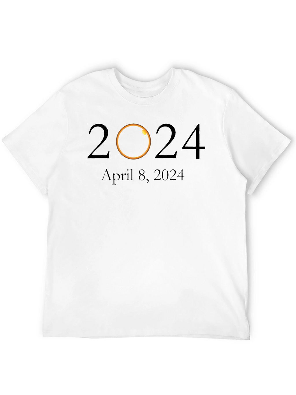 April 8 2024 Total Solar Eclipse T-Shirt