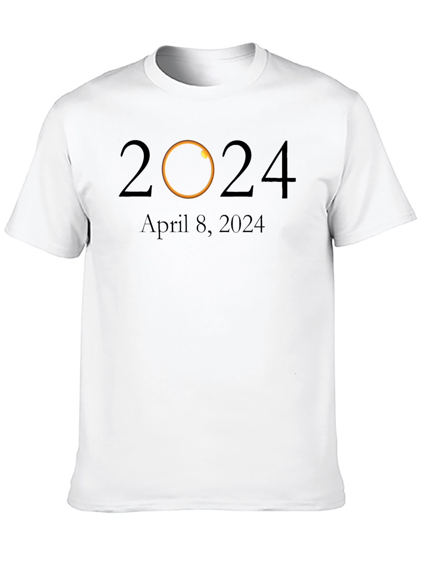 April 8 2024 Total Solar Eclipse T-Shirt