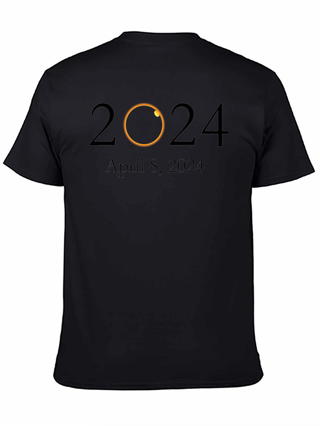 April 8 2024 Total Solar Eclipse T-Shirt
