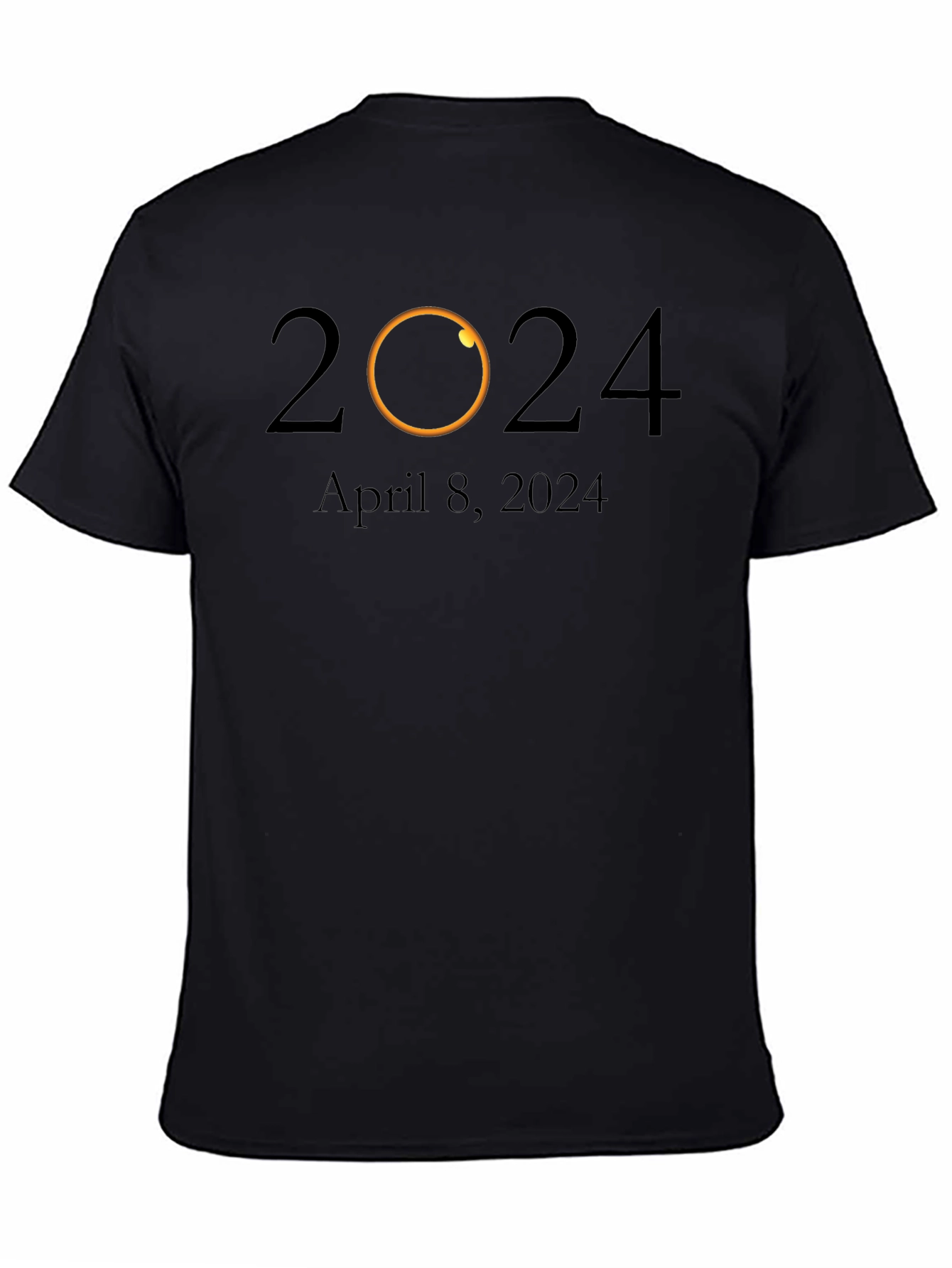 April 8 2024 Total Solar Eclipse T-Shirt
