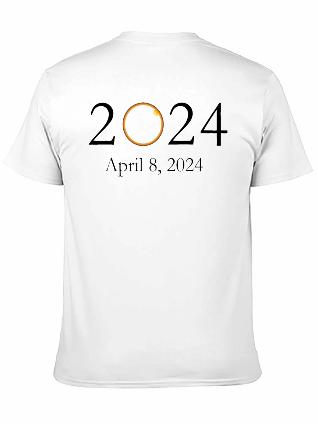 April 8 2024 Total Solar Eclipse T-Shirt