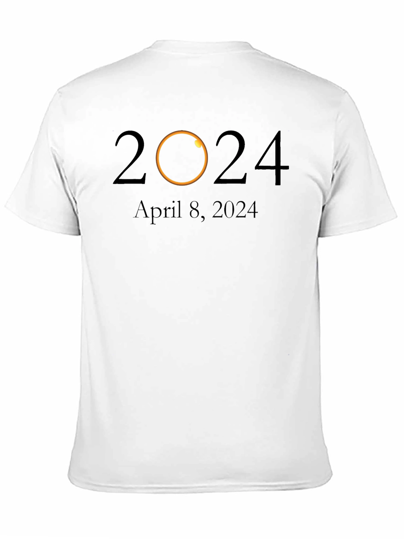 April 8 2024 Total Solar Eclipse T-Shirt