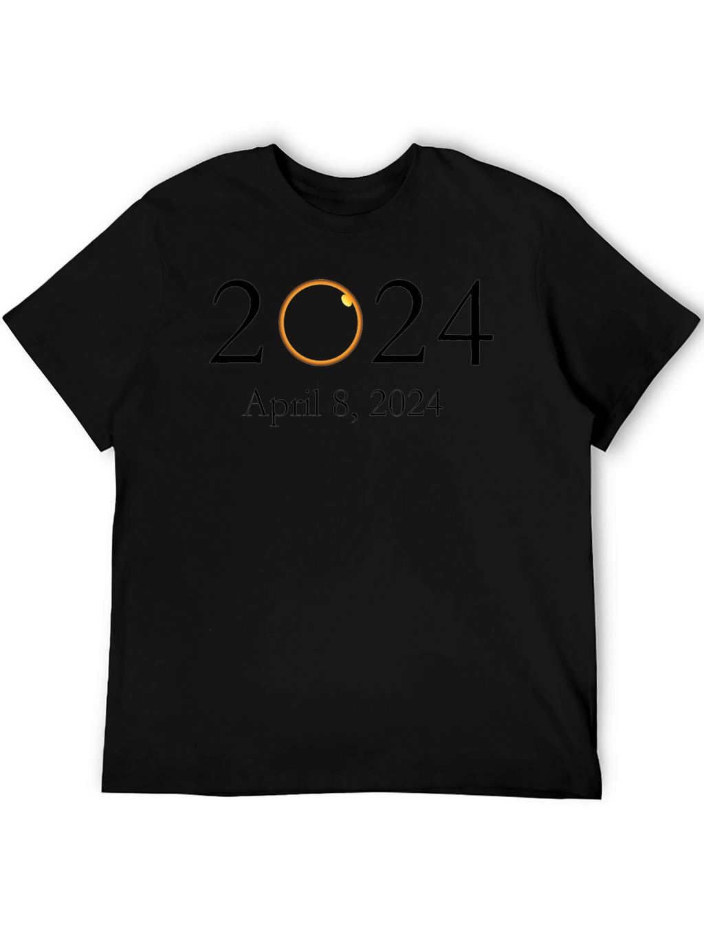 April 8 2024 Total Solar Eclipse T-Shirt