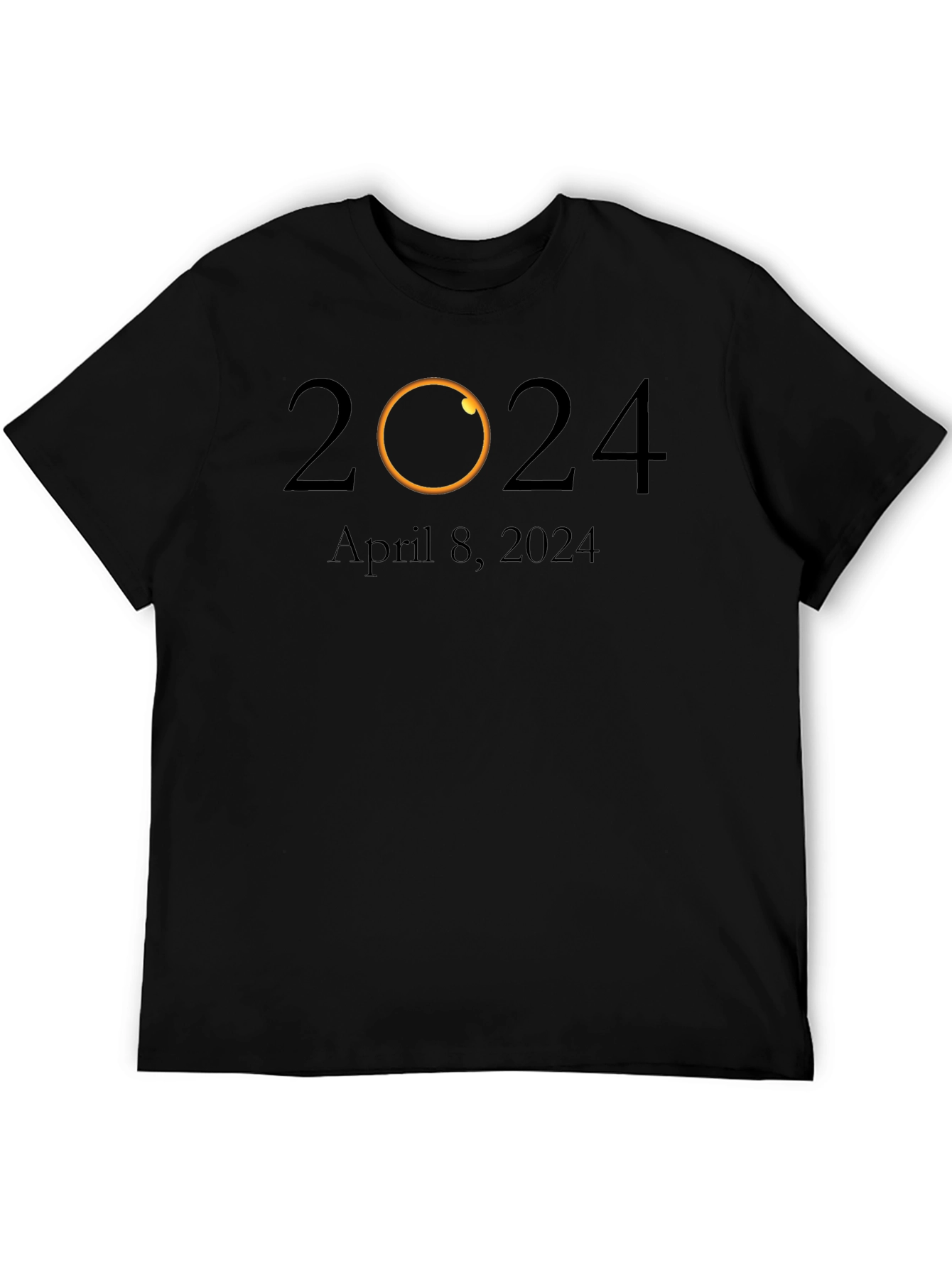 April 8 2024 Total Solar Eclipse T-Shirt